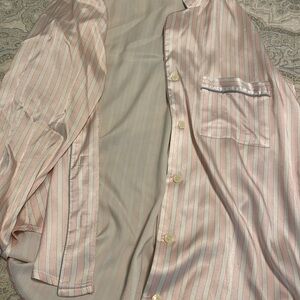 Vintage Victoria Secret 1990’s silk pajamas